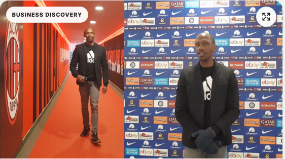 A.C. Milan business discovery article