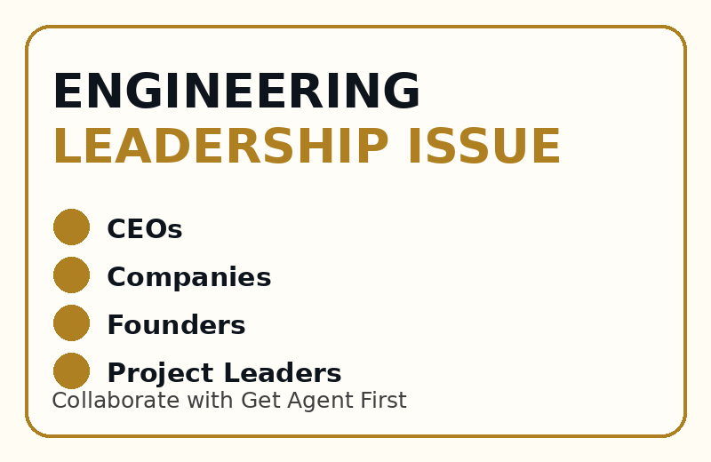 Engineering leadership collaboration card