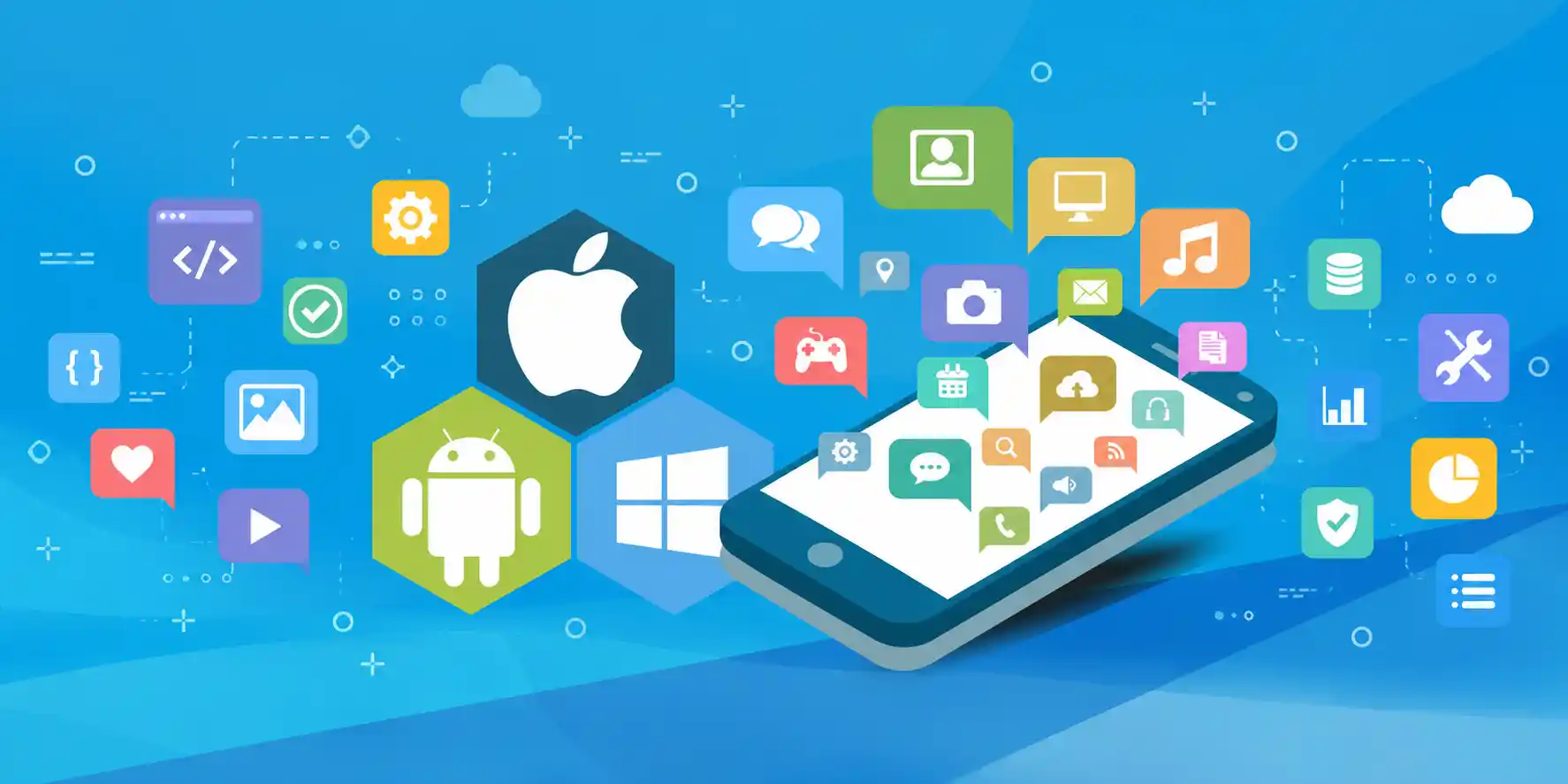 App and platform development placeholder