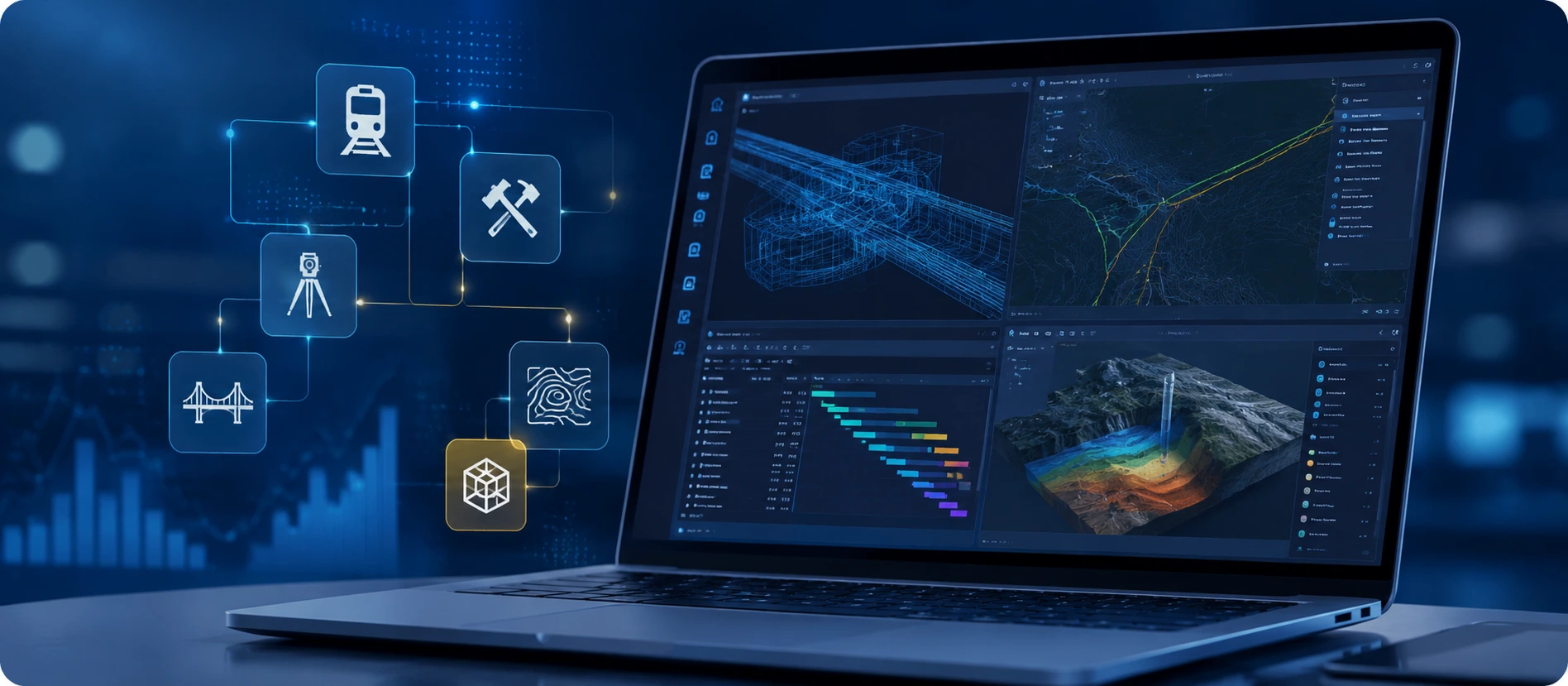 Industry software expertise dashboard placeholder