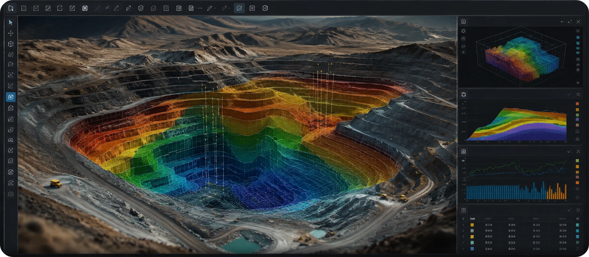 Mining and mine planning software placeholder