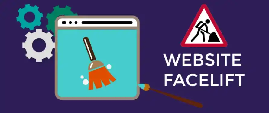 Website facelifts placeholder